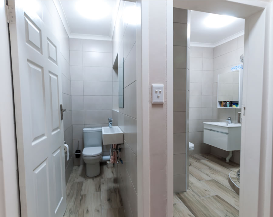 The 'after' of the renovatioin process.